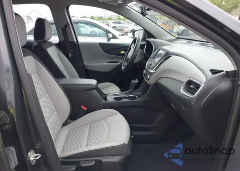 2021 Chevrolet Equinox Fwd Ls from USA, damaged, VIN 2GNAXHEV4M6160759